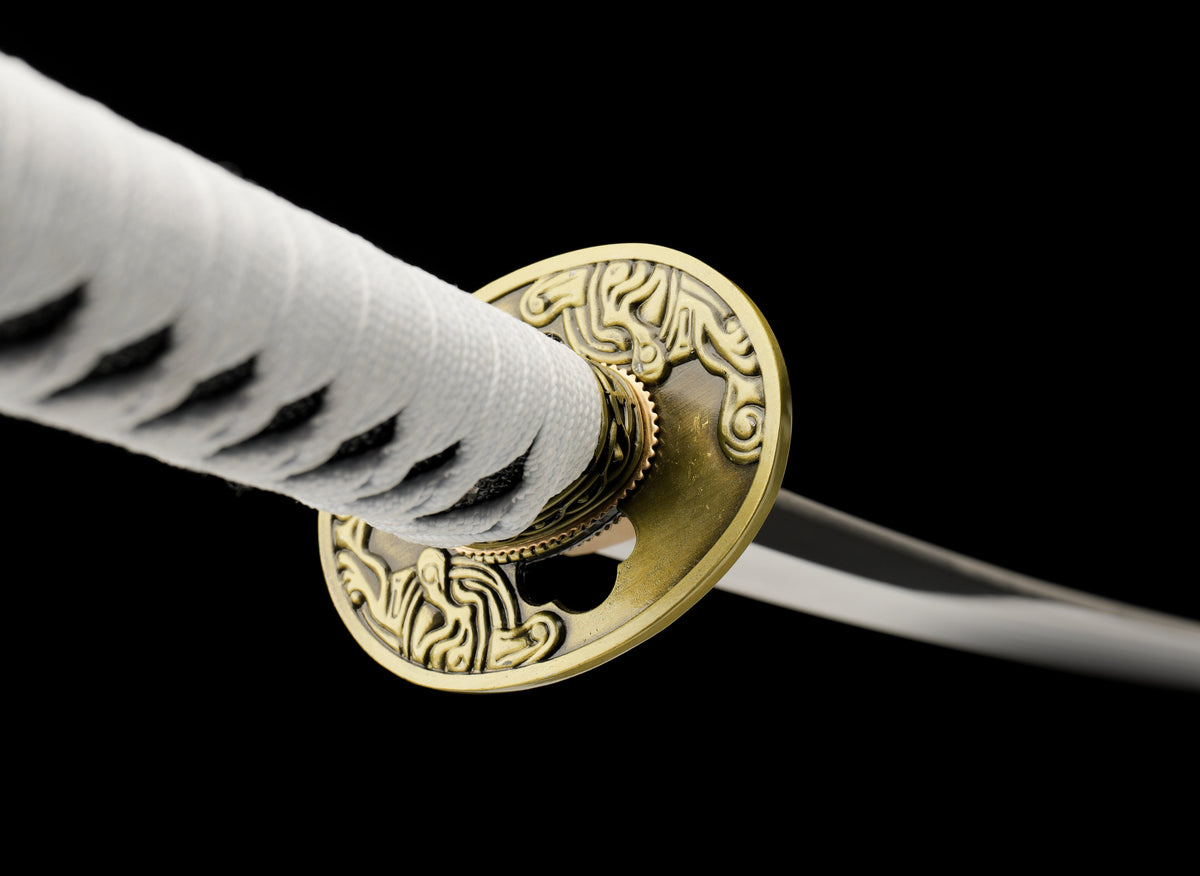 Devil May Cry 3 - Yamato Clay Tempered Hand Forged Katana Katana - Tophatter Daily Deals