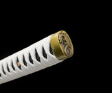 Devil May Cry 3 - Yamato Clay Tempered Hand Forged Katana Katana - Tophatter Daily Deals