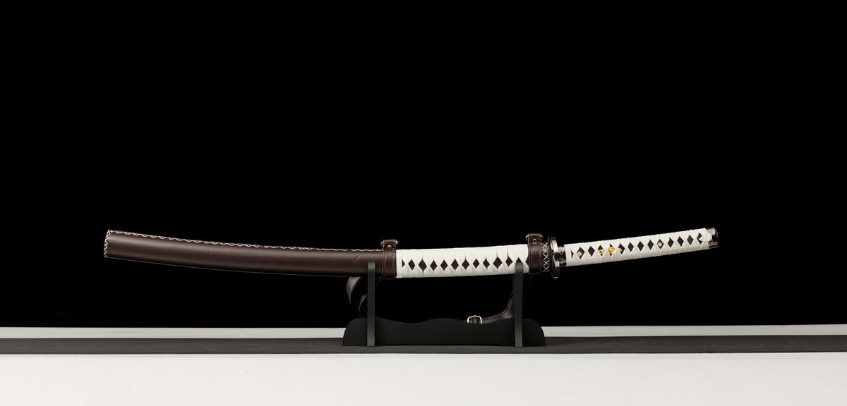 The Walking Dead - Michonne Hand Forged Clay Tempered Katana