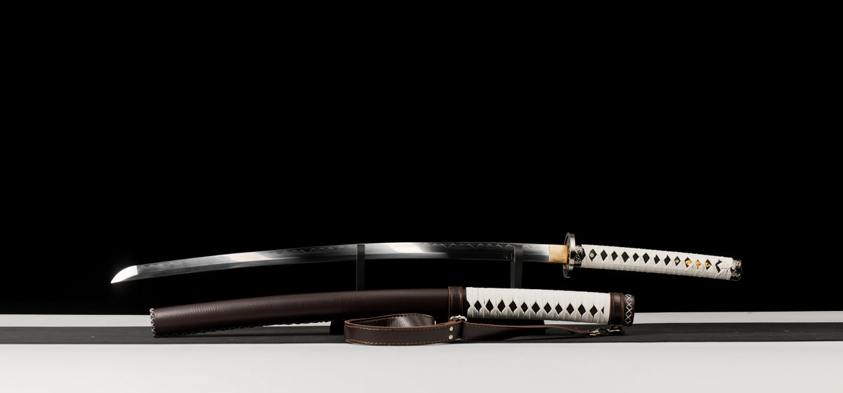 The Walking Dead - Michonne Hand Forged Clay Tempered Katana