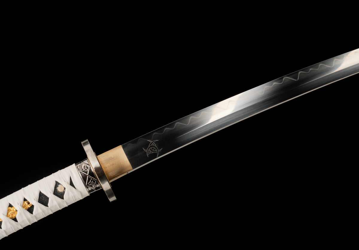 The Walking Dead - Michonne Hand Forged Clay Tempered Katana