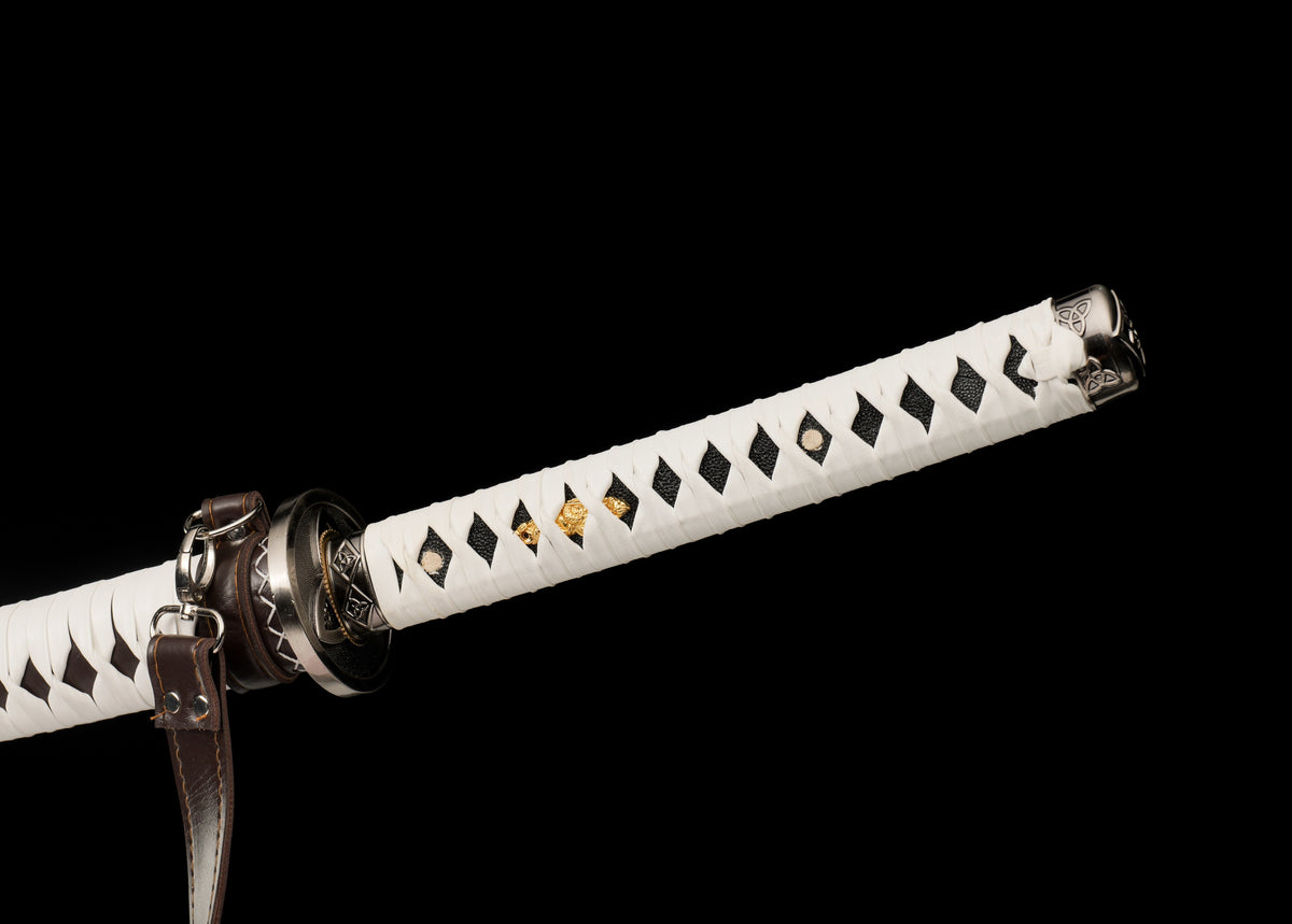The Walking Dead - Michonne Hand Forged Clay Tempered Katana