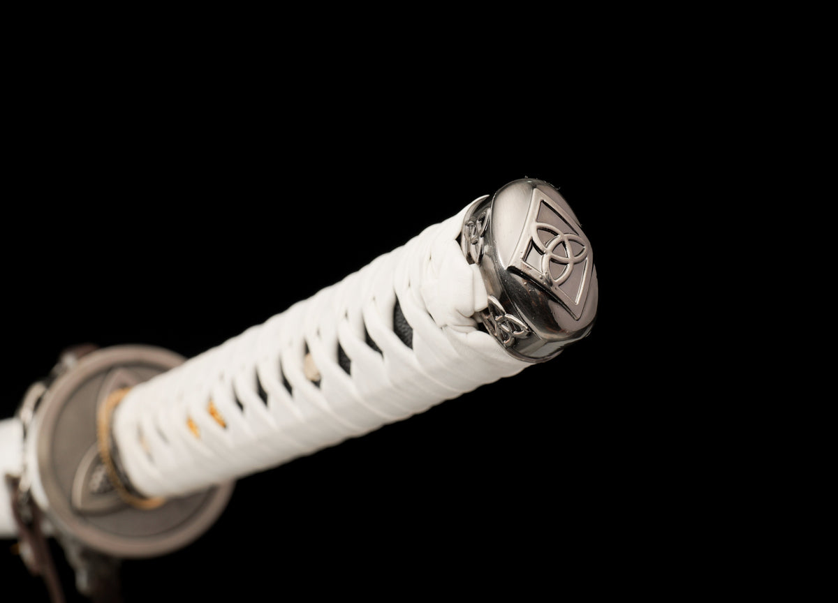 The Walking Dead - Michonne Hand Forged Clay Tempered Katana