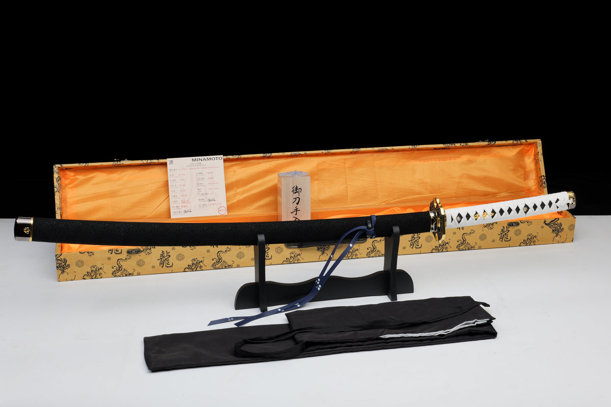 Devil May Cry 5 - Yamato Clay Tempered Handforged Katana Katana - Tophatter Daily Deals