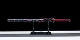 Ghost of Yotei - Sakura In Moonlight Display (Straight Blade) Katana Katana - Tophatter Daily Deals
