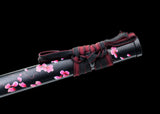 Ghost of Yotei - Sakura In Moonlight Display (Straight Blade) Katana Katana - Tophatter Daily Deals