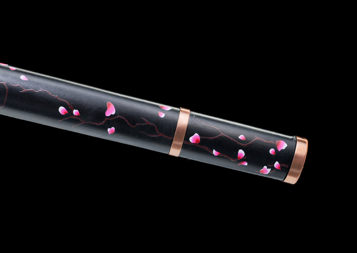 Ghost of Yotei - Sakura In Moonlight Display (Straight Blade) Katana Katana - Tophatter Daily Deals
