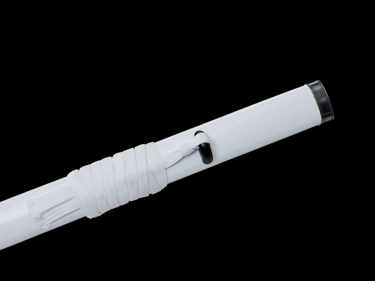 Ghost of Yotei - Blood In The Snow Display (Straight Blade) Katana Katana - Tophatter Daily Deals