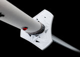 Ghost of Yotei - Blood In The Snow Display (Straight Blade) Katana Katana - Tophatter Daily Deals