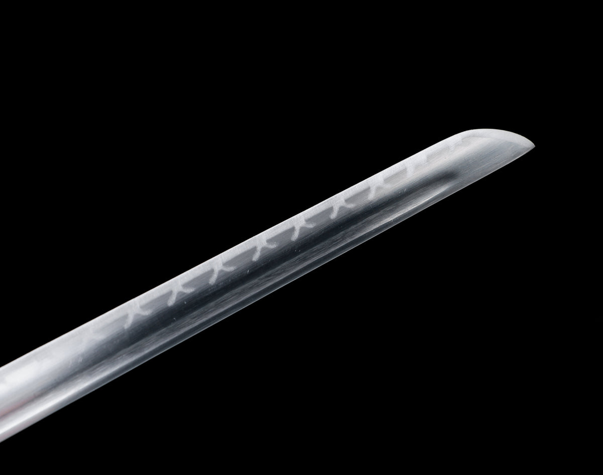 Ghost of Yotei - Blood In The Snow Display (Straight Blade) Katana Katana - Tophatter Daily Deals