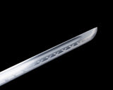 Ghost of Yotei - Blood In The Snow Display (Straight Blade) Katana Katana - Tophatter Daily Deals