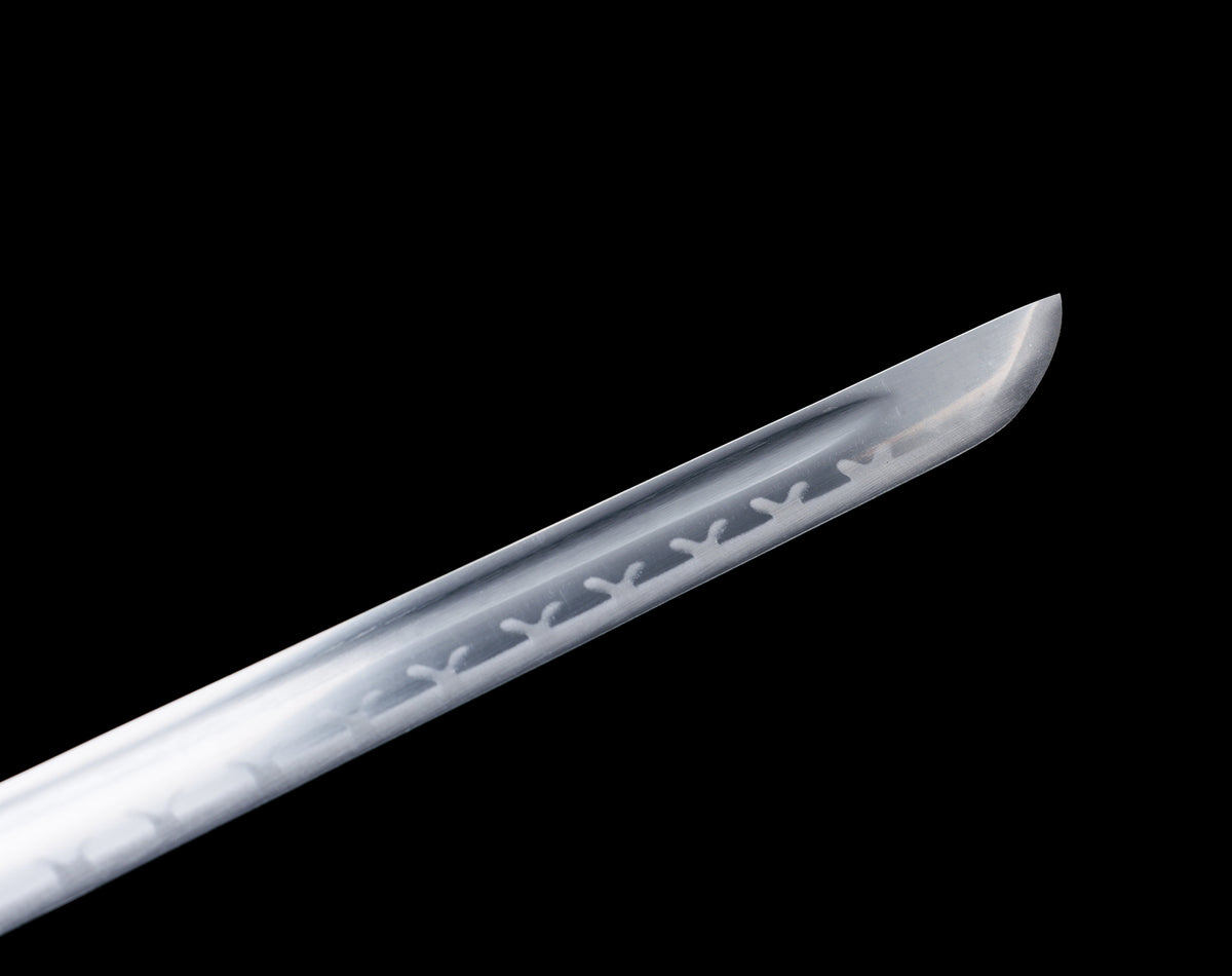 Ghost of Yotei - Blood In The Snow Display (Straight Blade) Katana Katana - Tophatter Daily Deals