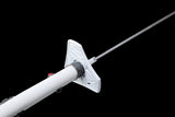 Ghost of Yotei - Blood In The Snow Display (Straight Blade) Katana Katana - Tophatter Daily Deals