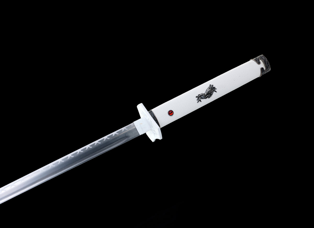 Ghost of Yotei - Blood In The Snow Display (Straight Blade) Katana Katana - Tophatter Daily Deals