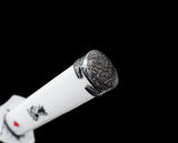 Ghost of Yotei - Blood In The Snow Display (Straight Blade) Katana Katana - Tophatter Daily Deals