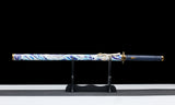 Ghost of Yotei - Aranami's Claw Display (Straight Blade) Katana Katana - Tophatter Daily Deals