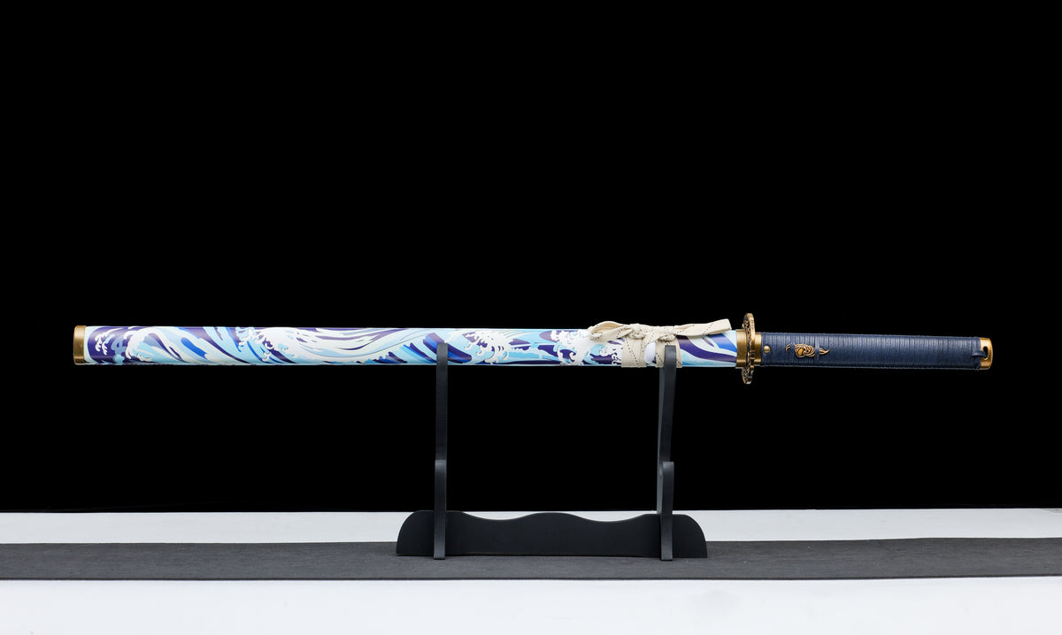 Ghost of Yotei - Aranami's Claw Display (Straight Blade) Katana Katana - Tophatter Daily Deals