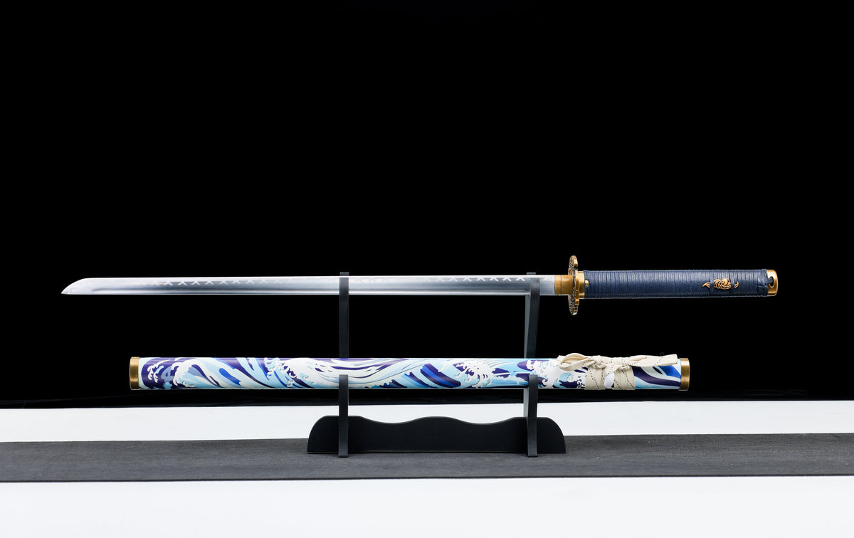 Ghost of Yotei - Aranami's Claw Display (Straight Blade) Katana Katana - Tophatter Daily Deals