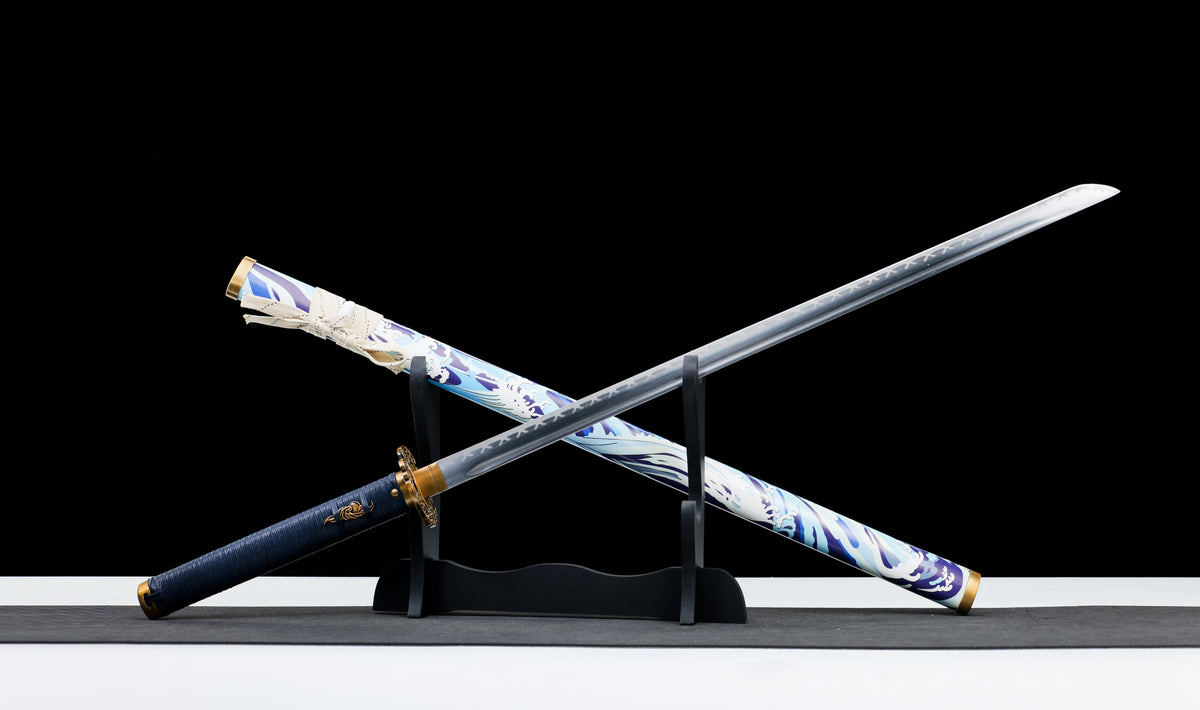 Ghost of Yotei - Aranami's Claw Display (Straight Blade) Katana Katana - Tophatter Daily Deals