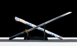 Ghost of Yotei - Aranami's Claw Display (Straight Blade) Katana Katana - Tophatter Daily Deals