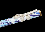 Ghost of Yotei - Aranami's Claw Display (Straight Blade) Katana Katana - Tophatter Daily Deals