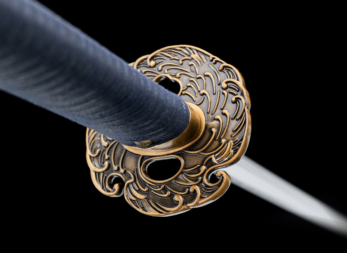 Ghost of Yotei - Aranami's Claw Display (Straight Blade) Katana Katana - Tophatter Daily Deals