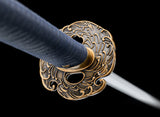 Ghost of Yotei - Aranami's Claw Display (Straight Blade) Katana Katana - Tophatter Daily Deals