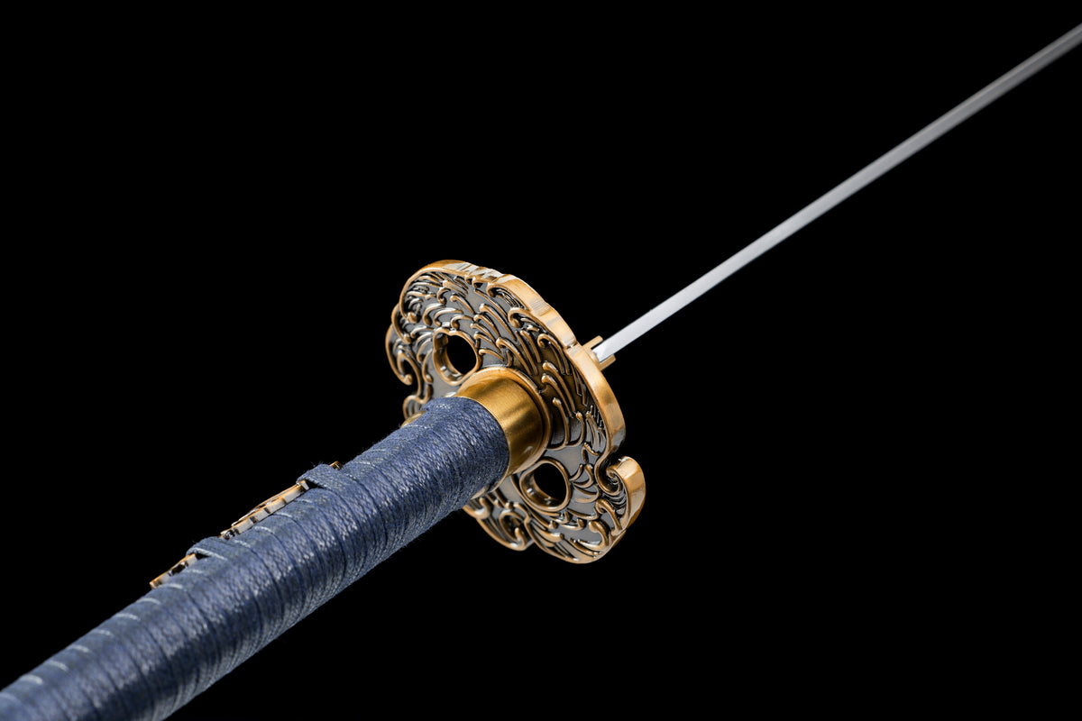 Ghost of Yotei - Aranami's Claw Display (Straight Blade) Katana Katana - Tophatter Daily Deals