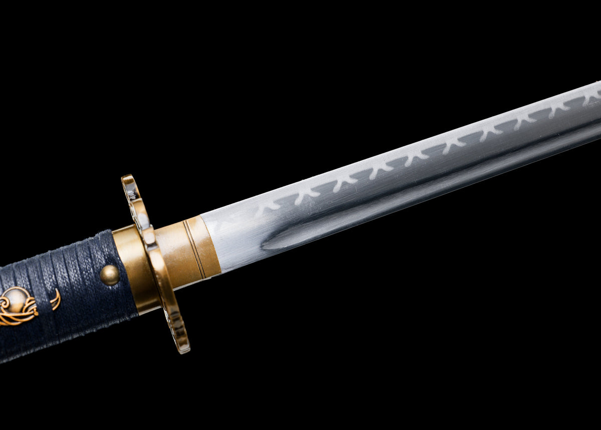 Ghost of Yotei - Aranami's Claw Display (Straight Blade) Katana Katana - Tophatter Daily Deals
