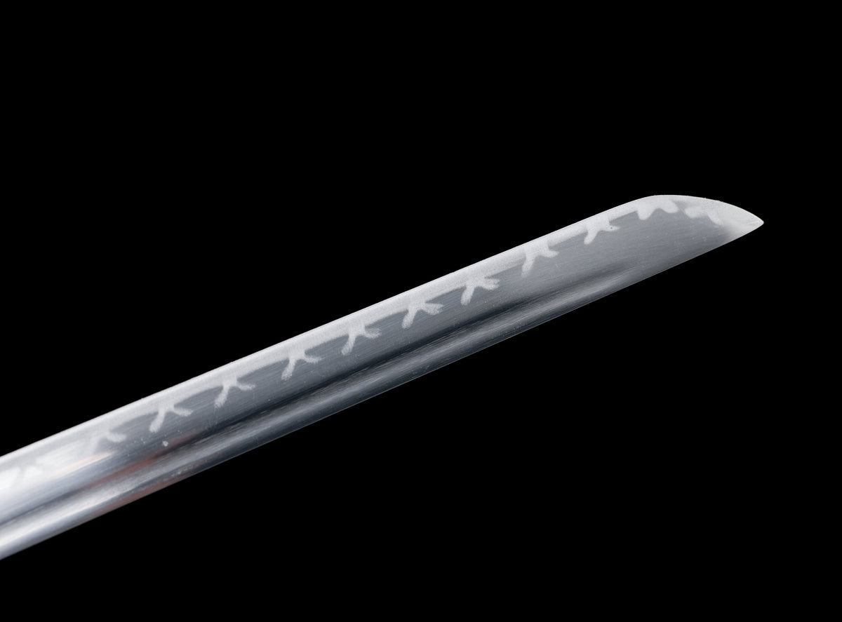 Ghost of Yotei - Aranami's Claw Display (Straight Blade) Katana Katana - Tophatter Daily Deals