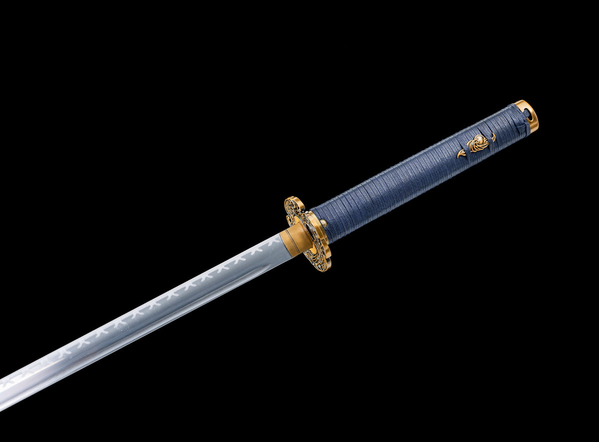 Ghost of Yotei - Aranami's Claw Display (Straight Blade) Katana Katana - Tophatter Daily Deals
