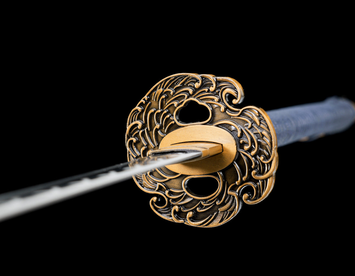 Ghost of Yotei - Aranami's Claw Display (Straight Blade) Katana Katana - Tophatter Daily Deals