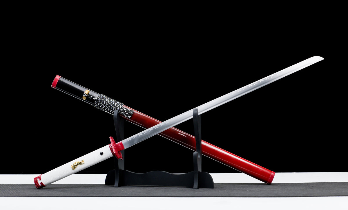 Ghost of Yotei - Blood Rust Honey Display (Straight Blade) Katana Katana - Tophatter Daily Deals