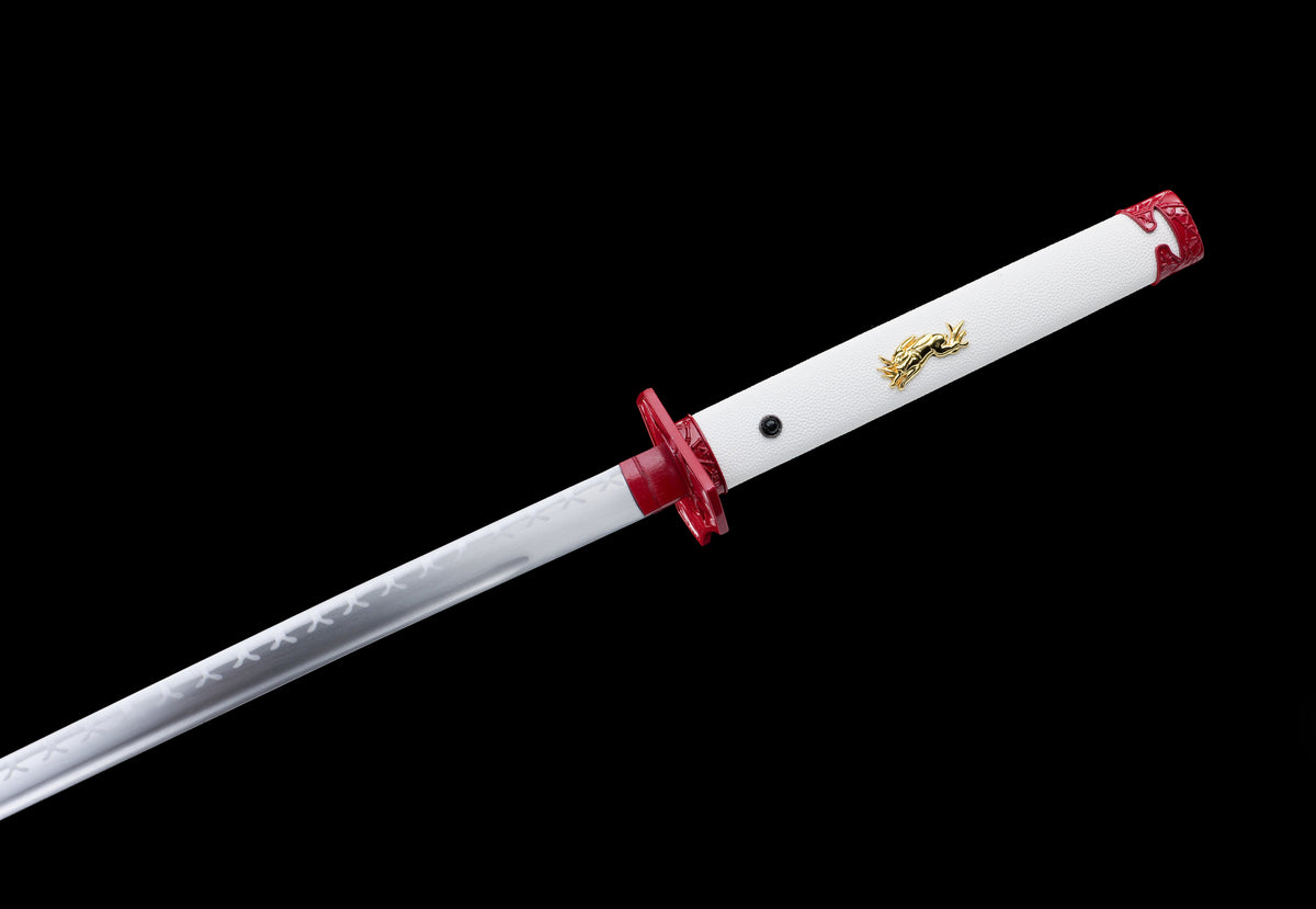 Ghost of Yotei - Blood Rust Honey Display (Straight Blade) Katana Katana - Tophatter Daily Deals
