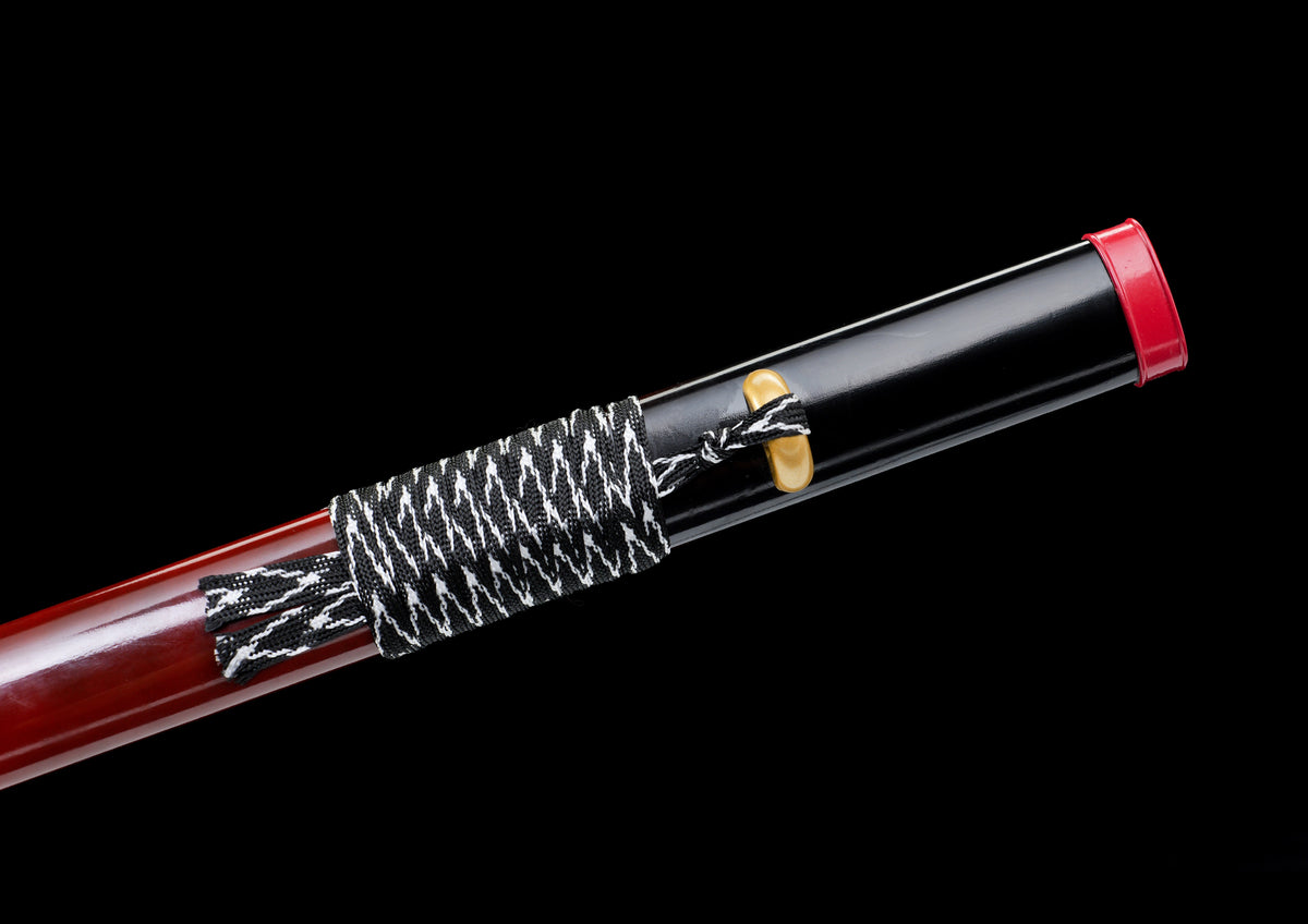 Ghost of Yotei - Blood Rust Honey Display (Straight Blade) Katana Katana - Tophatter Daily Deals