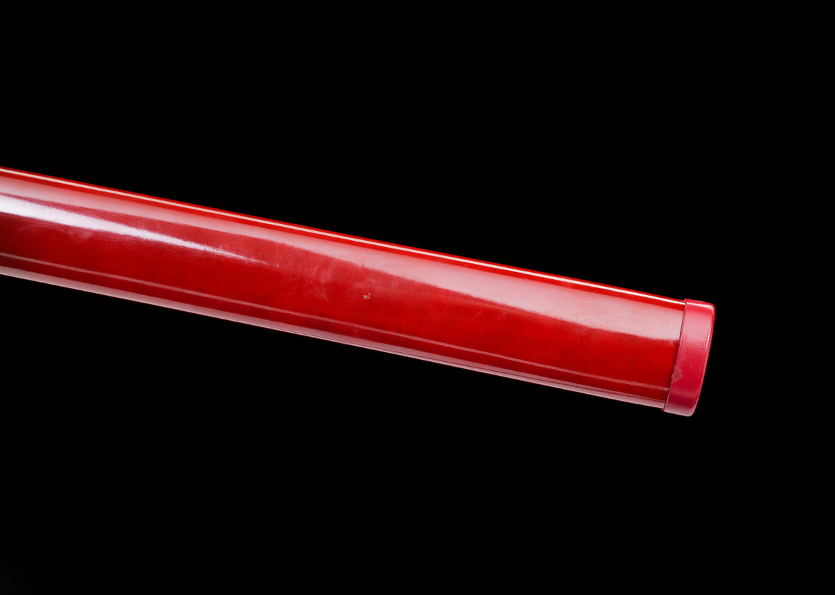 Ghost of Yotei - Blood Rust Honey Display (Straight Blade) Katana Katana - Tophatter Daily Deals
