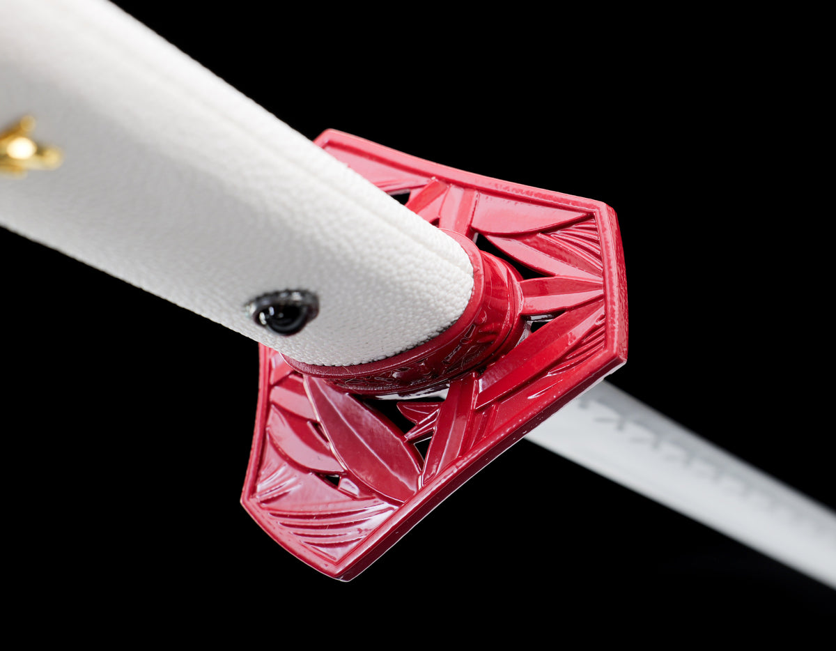 Ghost of Yotei - Blood Rust Honey Display (Straight Blade) Katana Katana - Tophatter Daily Deals