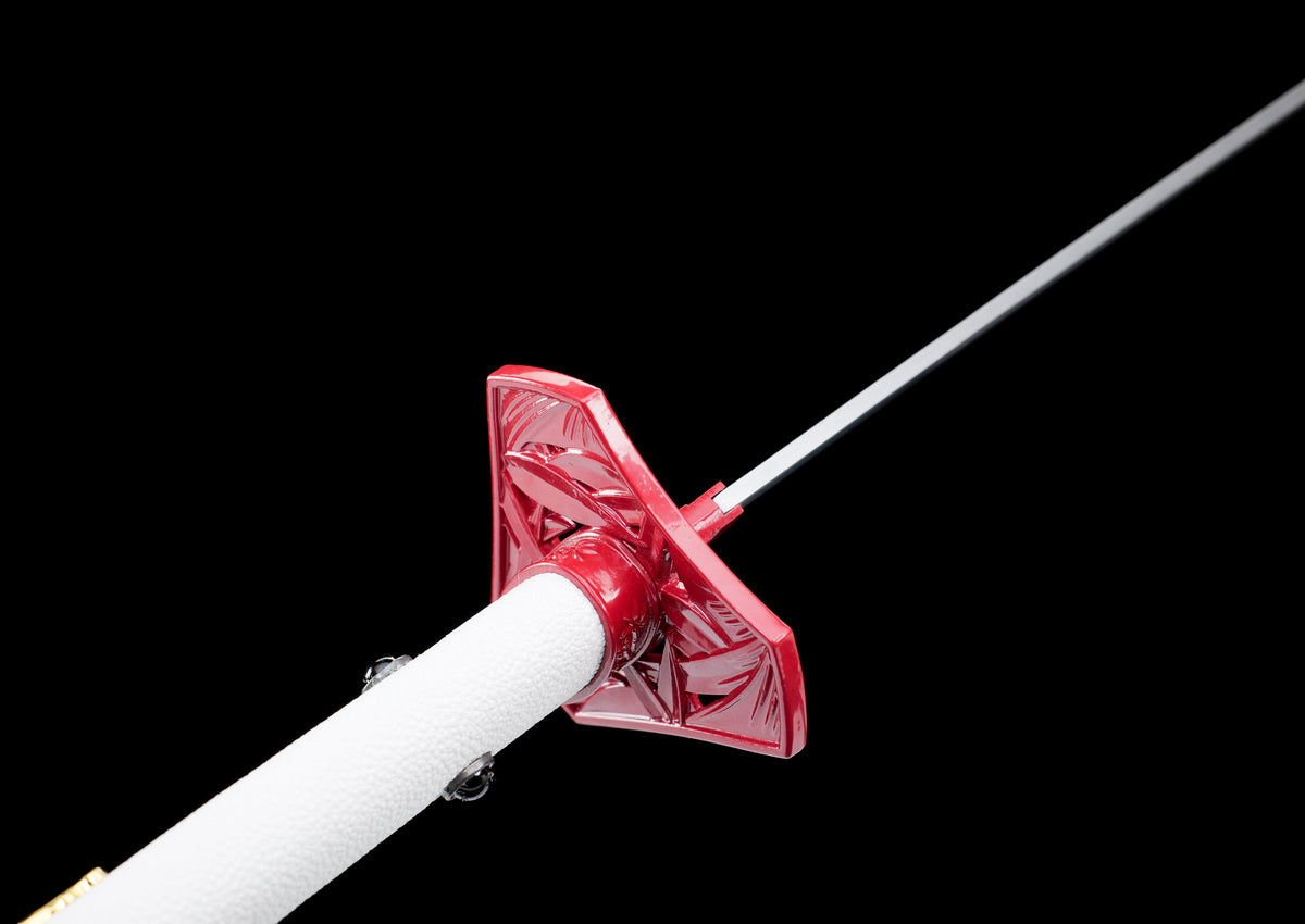 Ghost of Yotei - Blood Rust Honey Display (Straight Blade) Katana Katana - Tophatter Daily Deals