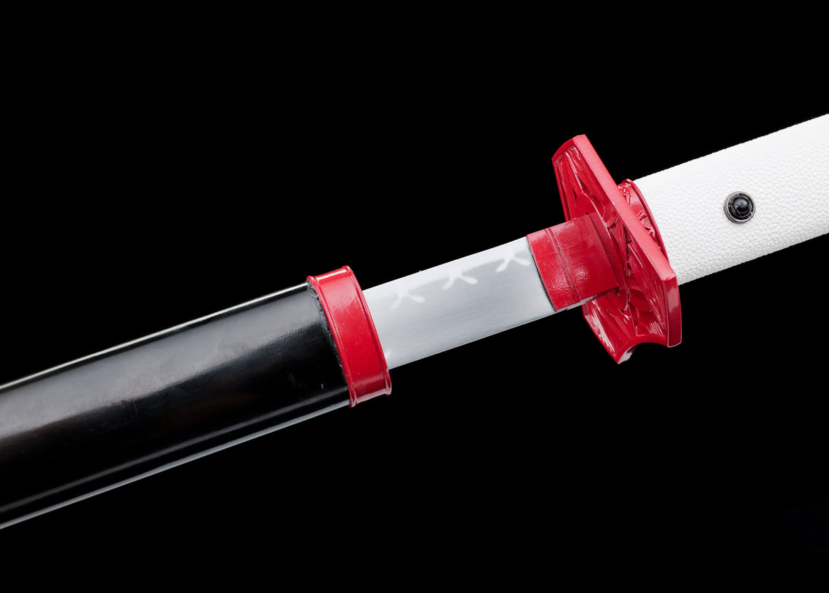 Ghost of Yotei - Blood Rust Honey Display (Straight Blade) Katana Katana - Tophatter Daily Deals