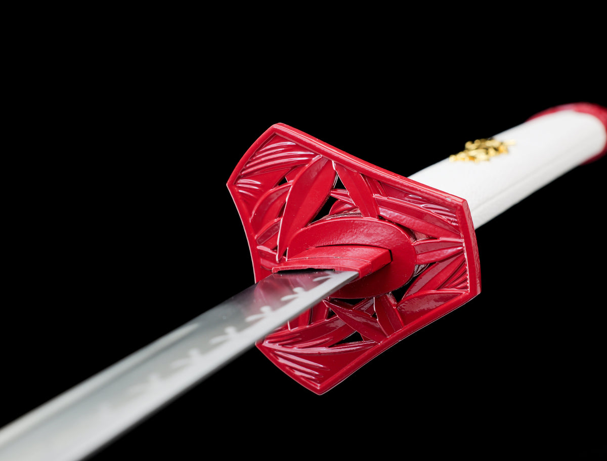 Ghost of Yotei - Blood Rust Honey Display (Straight Blade) Katana Katana - Tophatter Daily Deals