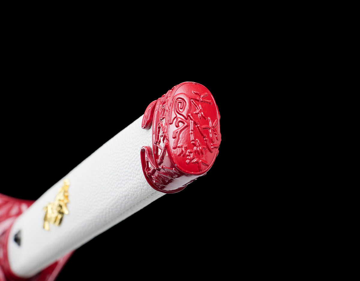Ghost of Yotei - Blood Rust Honey Display (Straight Blade) Katana Katana - Tophatter Daily Deals