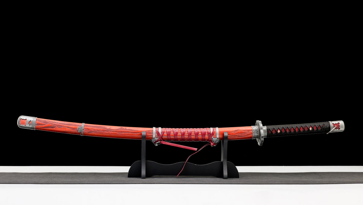 Sekiro - Shadows Die Twice Fushigiri Clay Tempered Hand Forged Katana Katana - Tophatter Daily Deals