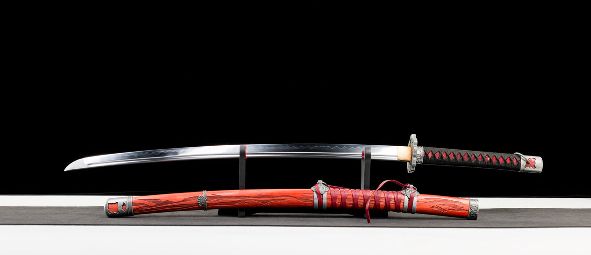 Sekiro - Shadows Die Twice Fushigiri Clay Tempered Hand Forged Katana Katana - Tophatter Daily Deals