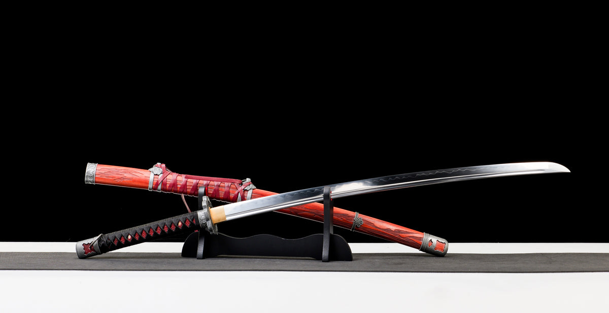 Sekiro - Shadows Die Twice Fushigiri Clay Tempered Hand Forged Katana Katana - Tophatter Daily Deals