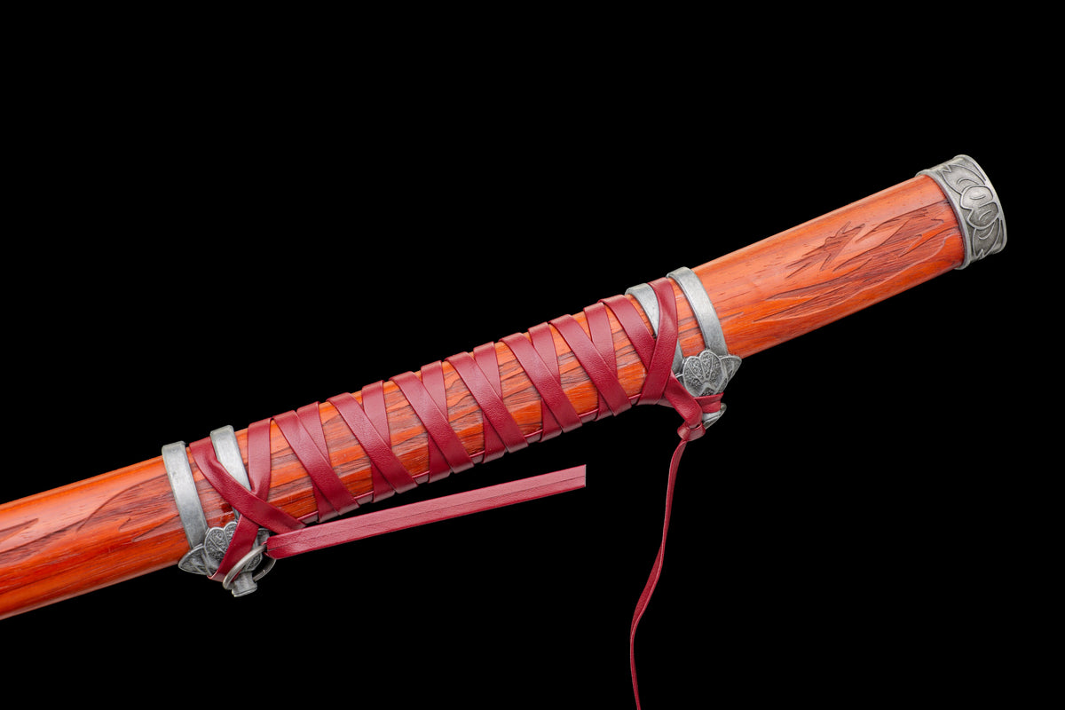 Sekiro - Shadows Die Twice Fushigiri Clay Tempered Hand Forged Katana Katana - Tophatter Daily Deals
