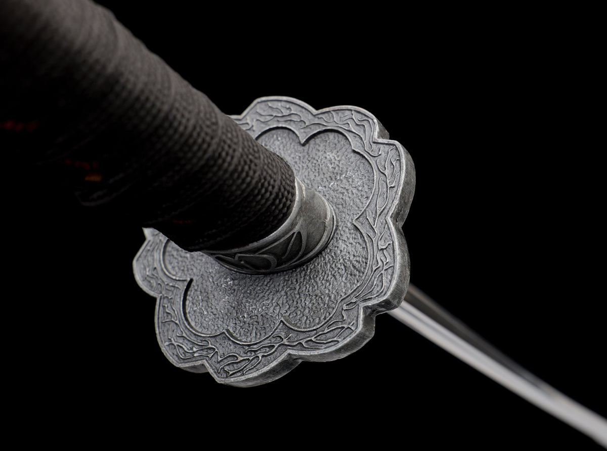 Sekiro - Shadows Die Twice Fushigiri Clay Tempered Hand Forged Katana Katana - Tophatter Daily Deals