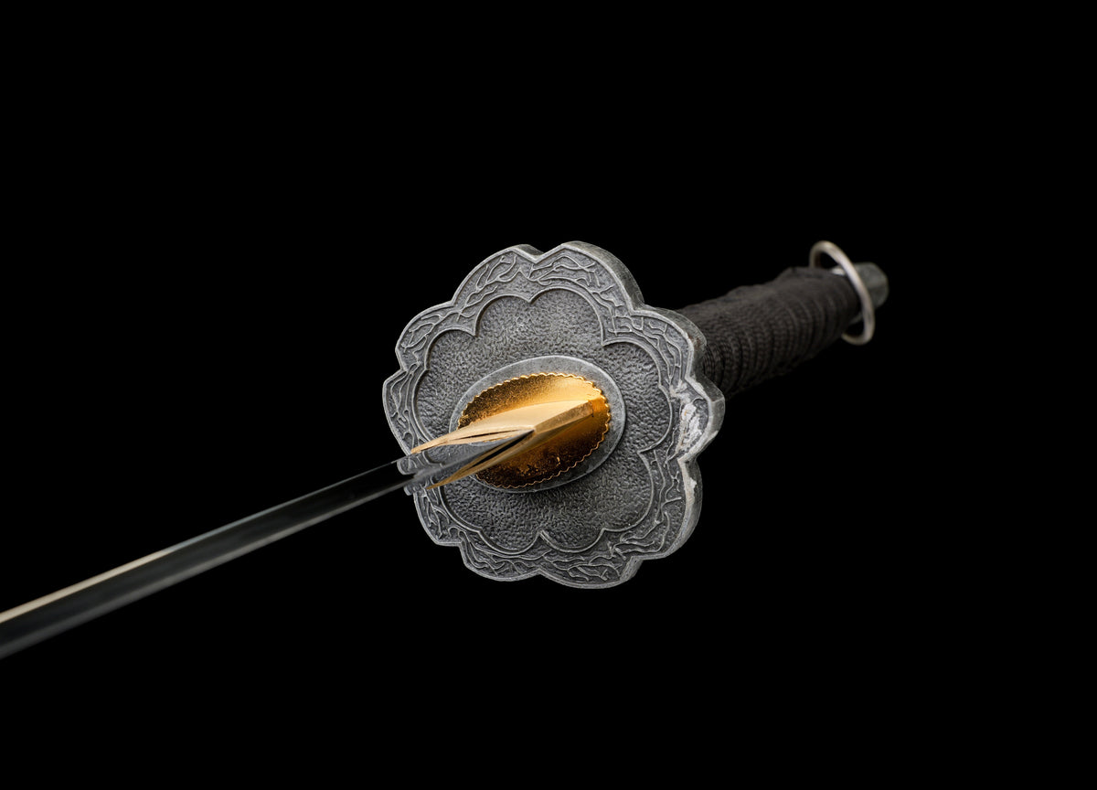 Sekiro - Shadows Die Twice Fushigiri Clay Tempered Hand Forged Katana Katana - Tophatter Daily Deals