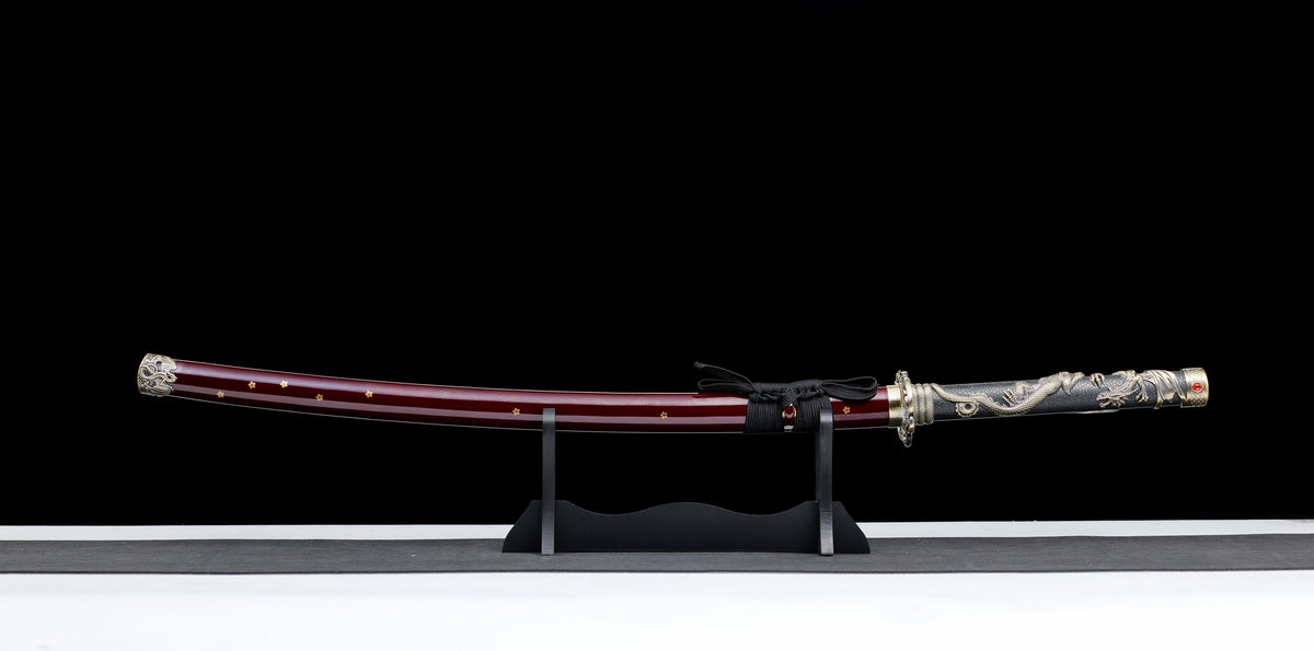 "Kodairyu - Venerable Dragon" Clay Tempered Hand Forged Katana