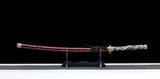 "Kodairyu - Venerable Dragon" Clay Tempered Hand Forged Katana