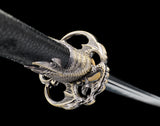 "Kodairyu - Venerable Dragon" Clay Tempered Hand Forged Katana